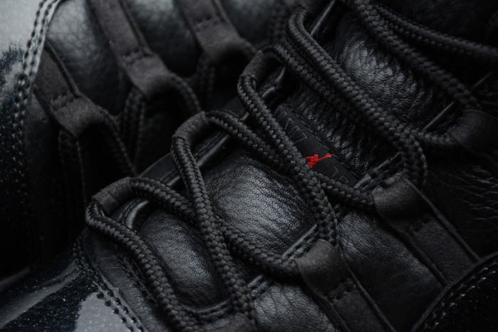 JORDAN 11 RETRO BP "72-10" black mens 378037-002