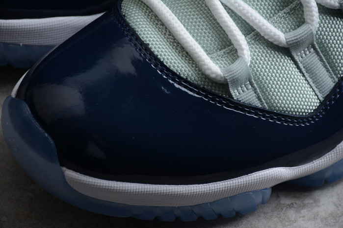 Air Jordan Retro 11 Low “Legend Blue”AJ11 528895-007