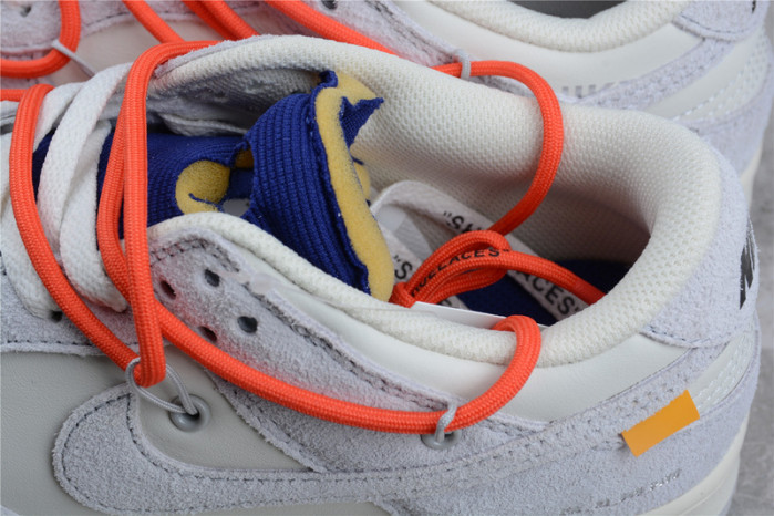 OW X Dunk Low 