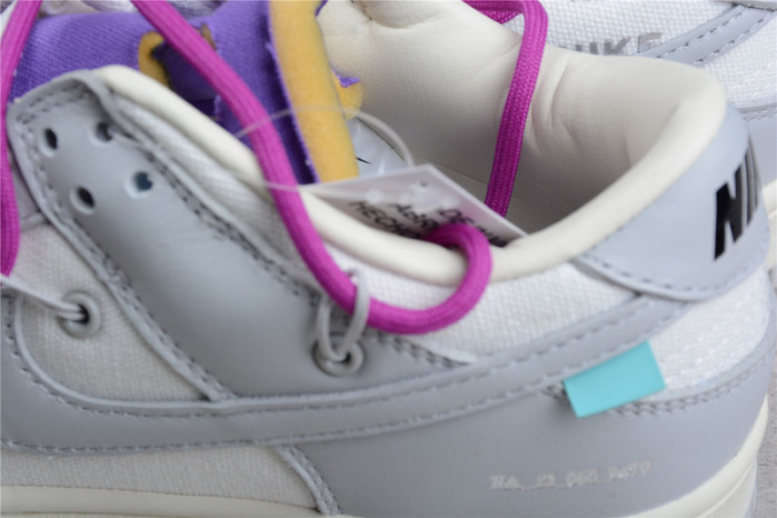 OW X Dunk Low 