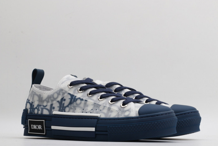 DR B23 OBLIQUE LOW TOP SNEAKER blue T00853H062