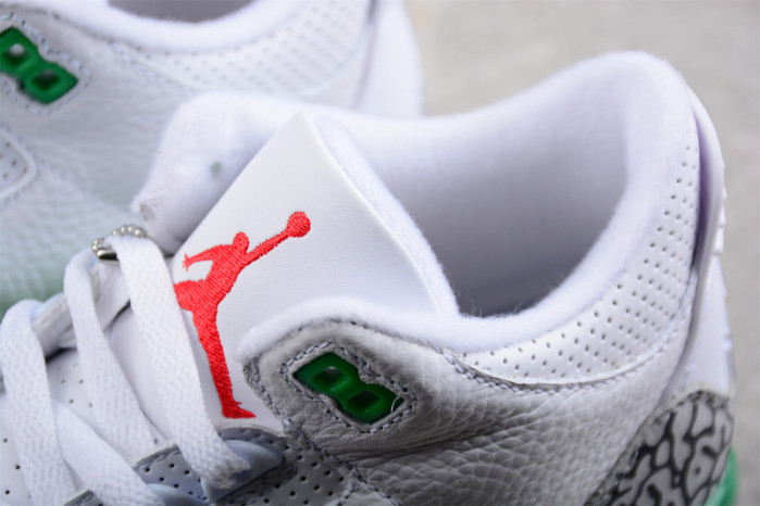 Air Jordan 3 Retro "Lucky Green" CK9246-136