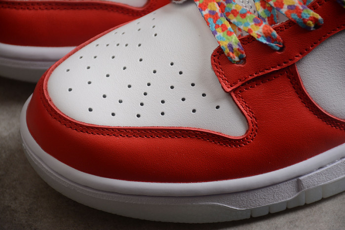 Nike LEBRON JAMES X FRUITY PEBBLES X DUNK LOW DH8009-600