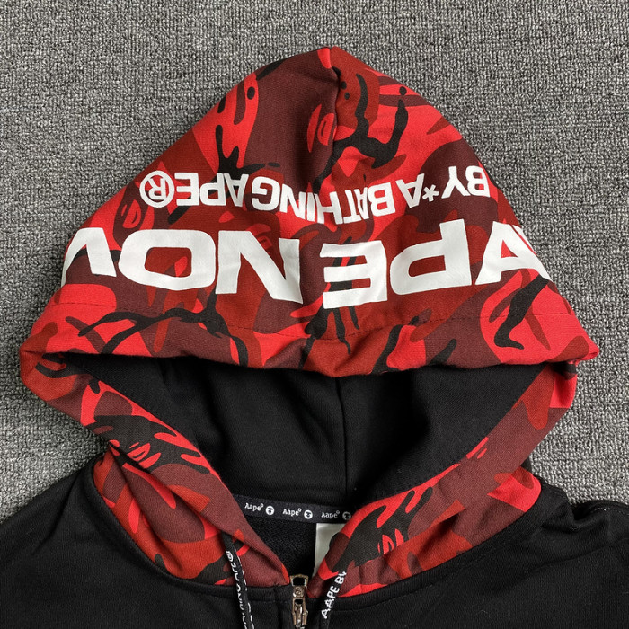 B*APE HOODIE BH-6