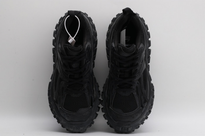 BC DEFENDER RUBBER PLATFORM SNEAKERS