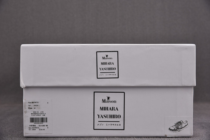 Maison Mihara Yasuhiro sneaker mmy-33