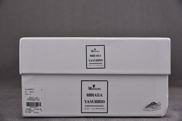 Maison Mihara Yasuhiro sneaker mmy-38