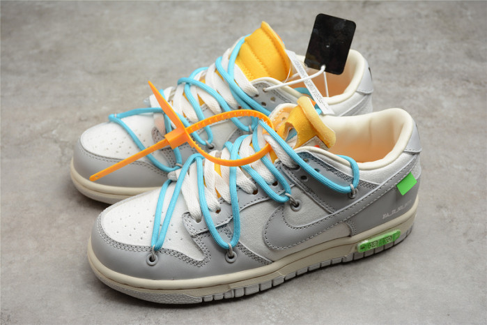 OW x Dunk Low 