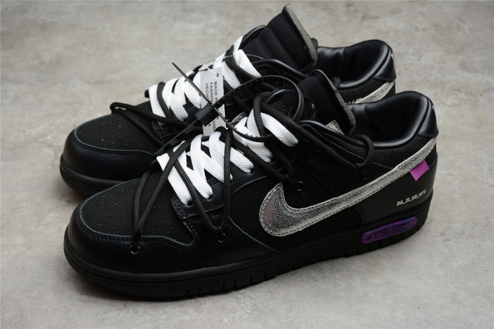OW x Dunk Low 