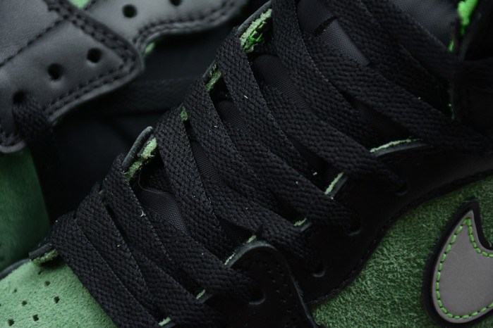 Jordan 1 Retro High Zoom Black Green - CK6637-002