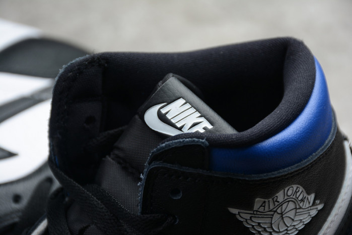 Ads Jordan 1 Retro High Black Game Royal - 555088-041‎
