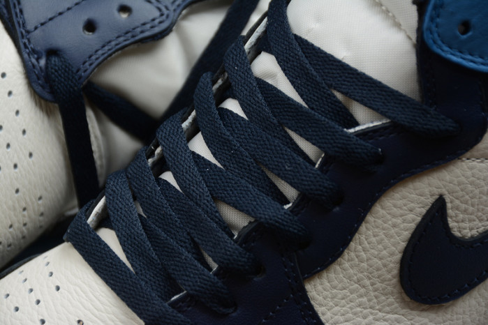 Air Jordan 1 Obsidian University Blue 555088-140