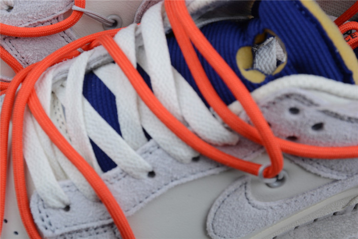 OW X Dunk Low 