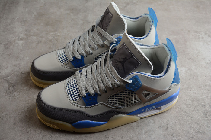 Nike Air Jordan 4 RERO x OW " Sail " CV9388-101