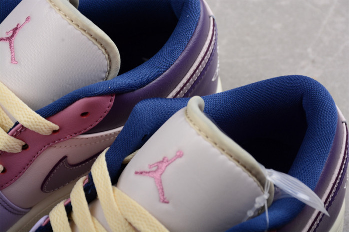AIR Jordan 1 Low Pastel Purple DZ2768-651
