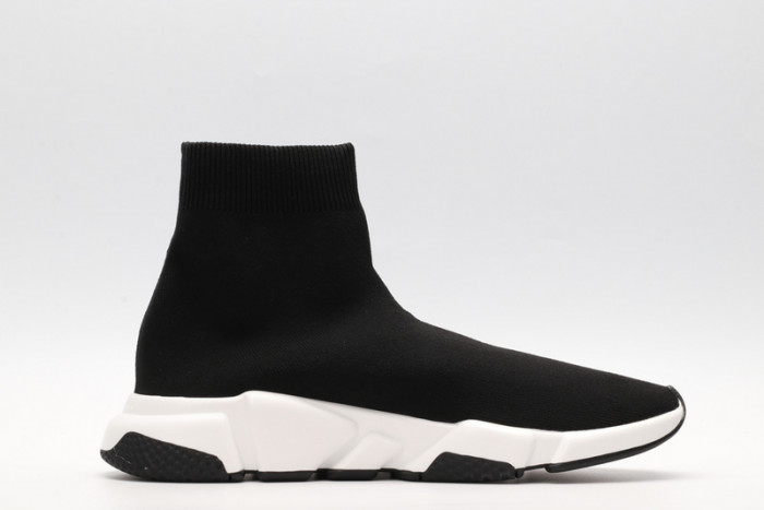 BL Stretch Mesh High Top Sneaker Black White 454485 W05G0