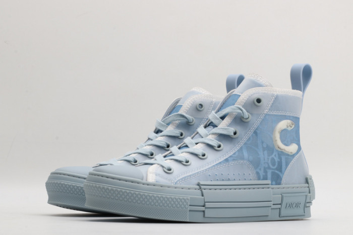 DR B23 OBLIQUE HIGH TOP SNEAKER