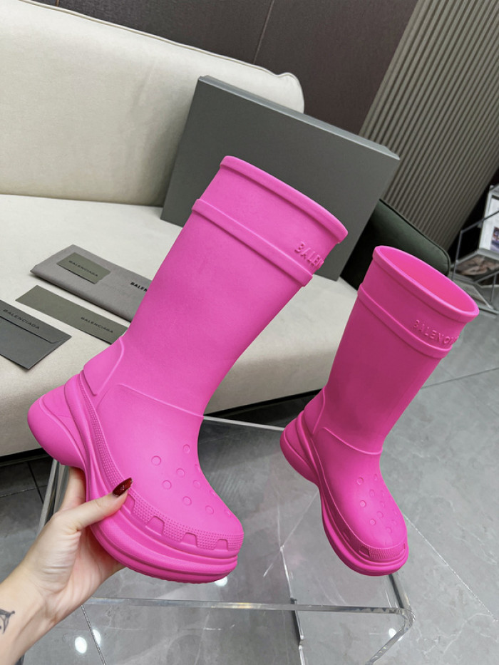 Ba*len*cia*ga x crocs chunky rubber boots