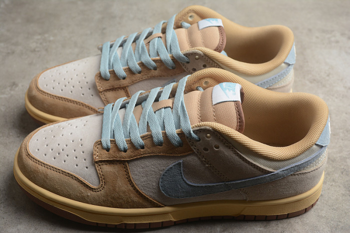 Nike Dunk Low Sanddrift Armory Blue HF0106-100
