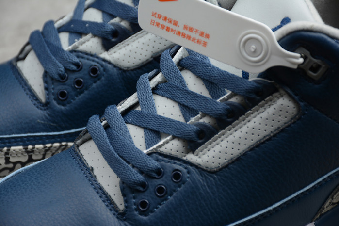 AIR JORDAN 3 “MIDNIGHT NAVY” CT8532-401