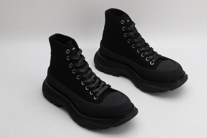 ALEXANDER MCQUEEN CANVAS SNEAKERS