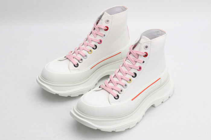 ALEXANDER MCQUEEN CANVAS SNEAKERS