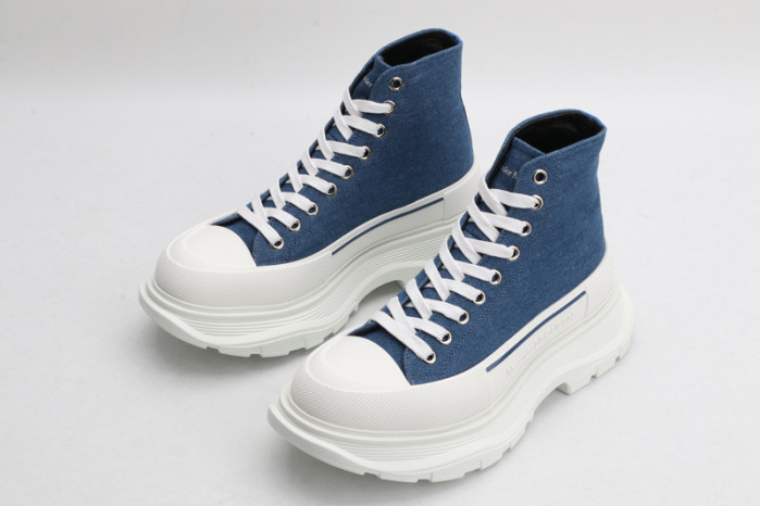 ALEXANDER MCQUEEN CANVAS SNEAKERS