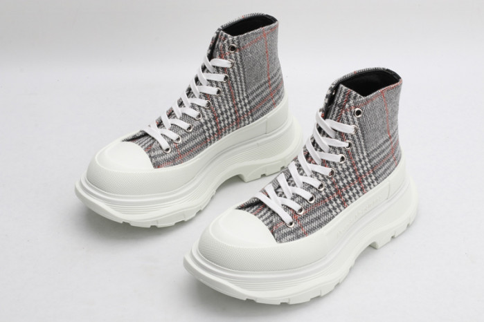 ALEXANDER MCQUEEN CANVAS SNEAKERS