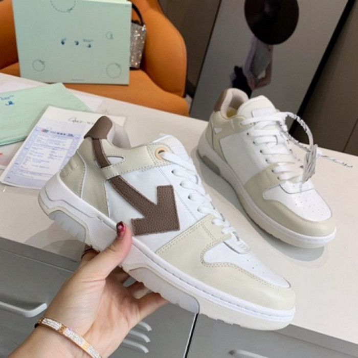 OW OUT OF OFFICE LOW-TOP SNEAKERS