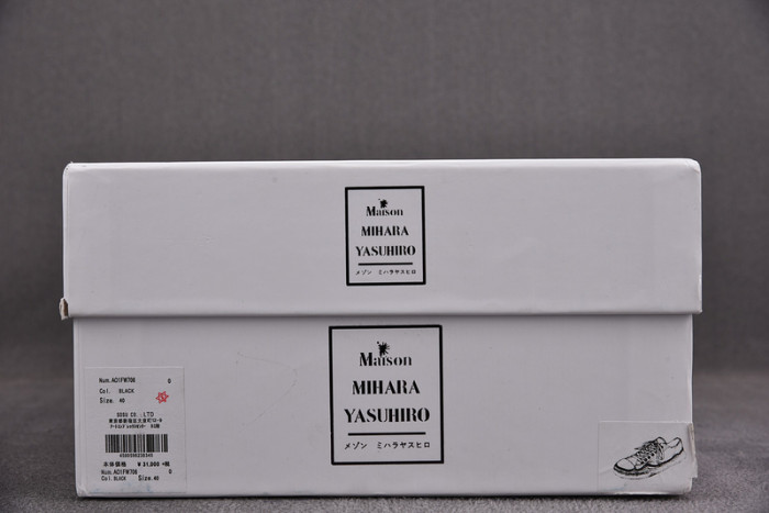 Maison Mihara Yasuhiro sneaker mmy-42
