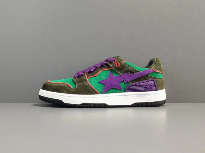 A Bathing Ape Bape Sta Low