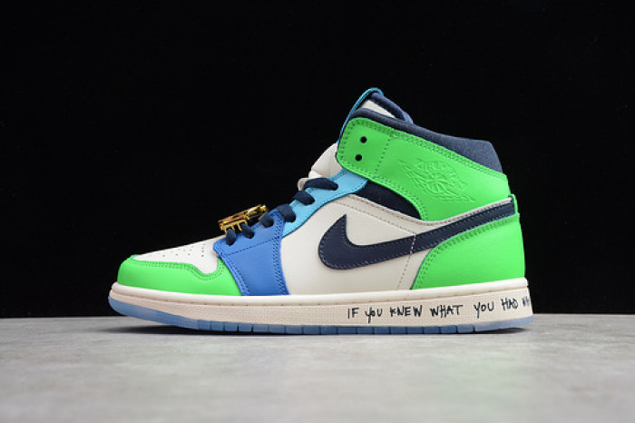 Jordan 1 Mid SE Fearless Melody Ehsani - CQ7629-100