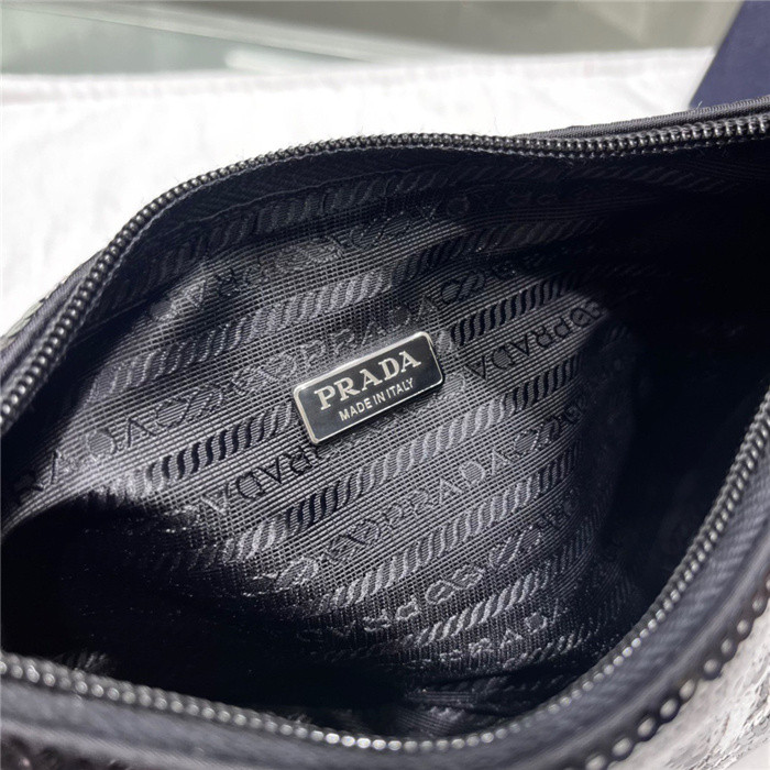 Prada 1N1419 Nylon Hobo Bag-24*11*7CM