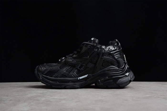 BC RUNNER SNEAKER TESS S. GOMMA MAILLE 677402-W3RA9-1000