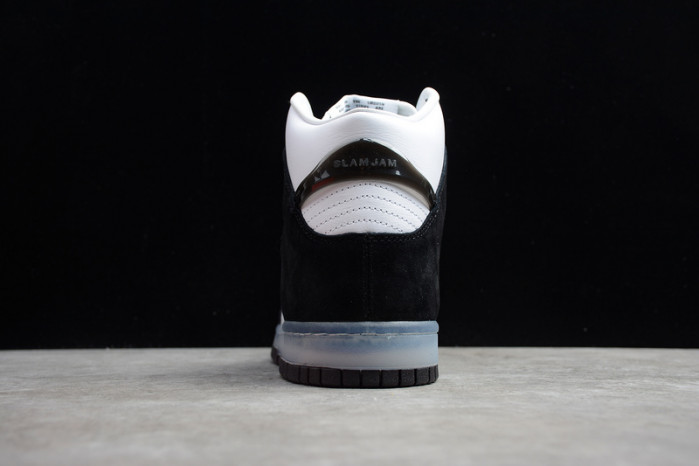 NIKE DUNK HIGH SLAM JAM WHITE BLACK DA1639-101