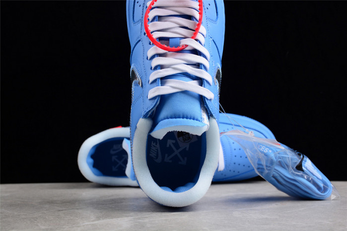 OW Nike Air Force 1 MCA Blue CI1173-400