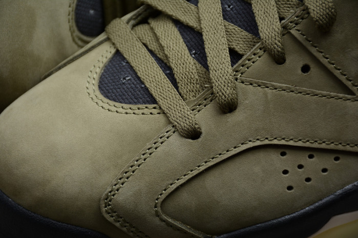 Travis Scott Air Jordan 6 Medium Olive - CN1084-200