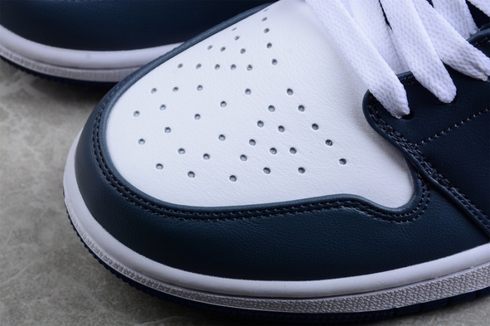 AIR JORDAN 1 LOW COVERED IN BLUE TONES 553558-414
