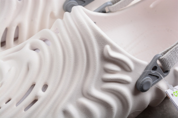 CROCS POLLEX CLOG BY SALEHE BEMBURY SPACKLE ALMOST WHITE