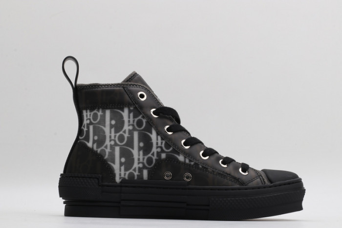 DR B23 OBLIQUE TOP SNEAKER