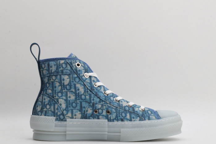DR B23 OBLIQUE HIGH TOP SNEAKER