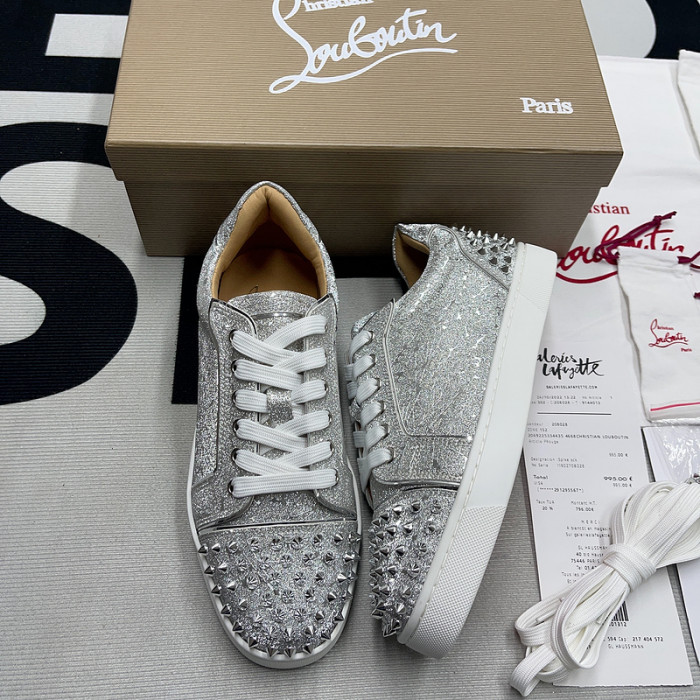 C*HRISTIAN L*OUBOUTIN SNEAKERS CL-32