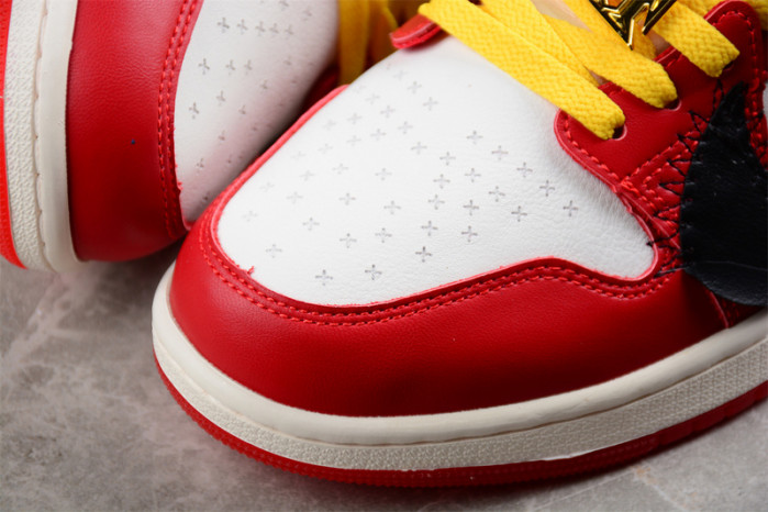 TEYANA TAYLOR X AIR JORDAN 1 HIGH ZOOM COMFORT 2