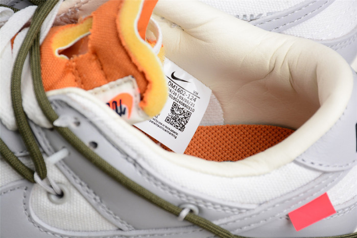 OW X Dunk Low 