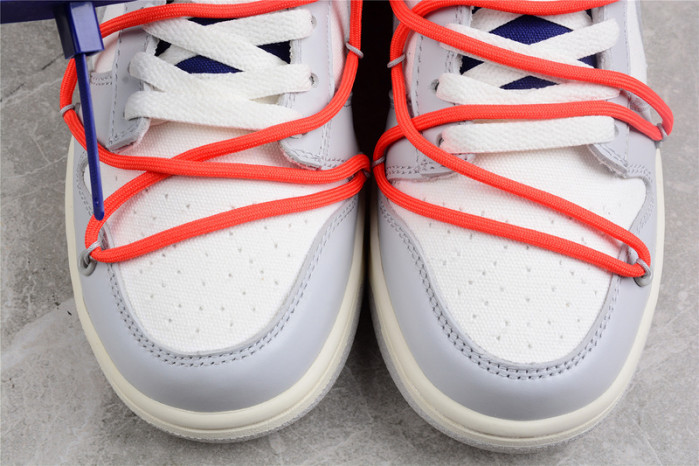 NIKE OW X Dunk Low 