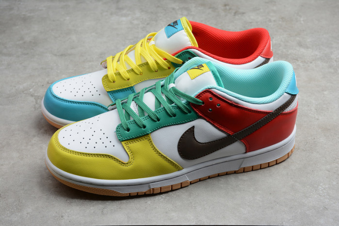 NIKE DUNK LOW FREE 99 WHITE DH0952-100