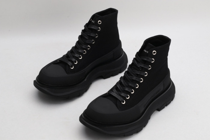 ALEXANDER MCQUEEN CANVAS SNEAKERS