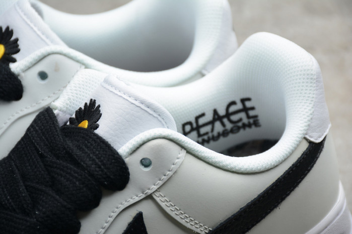 NIKE AIR FORCE 1 LOW "G-DRAGON-WHITE" PEACEMINUSONE PARA-NOISE 2.0 DD3223-100