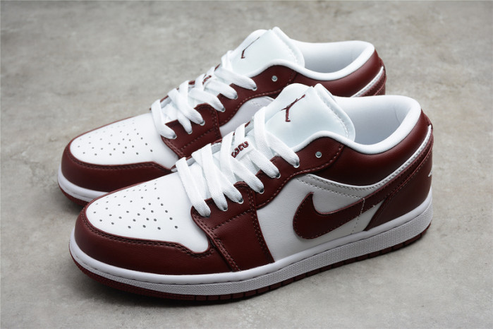 air jordan 1 low surF**es in “”team red" dc0774-116
