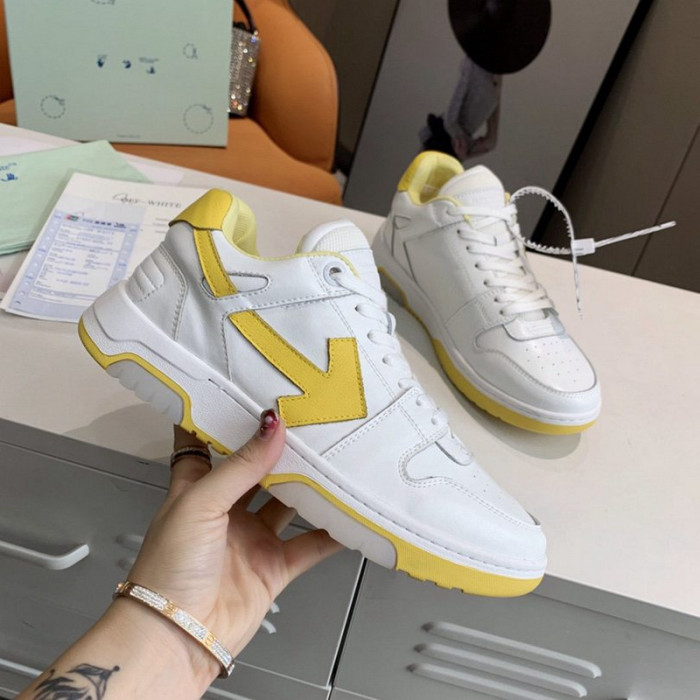 OW OUT OF OFFICE LOW-TOP SNEAKERS